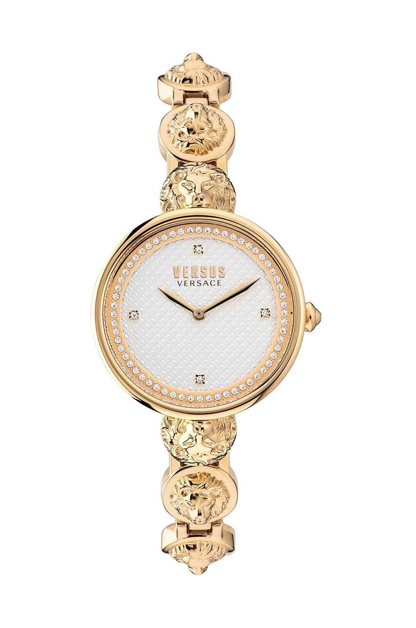 Versus Versace Часовник дамски в златисто - Pepit.bg
