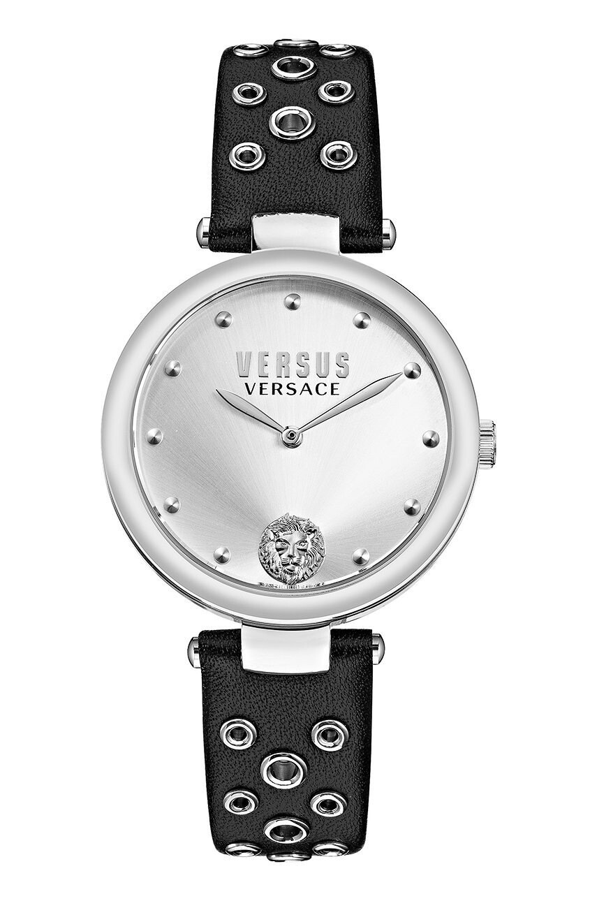 Versus Versace Часовник VSP1G0121 дамски в черно - Pepit.bg
