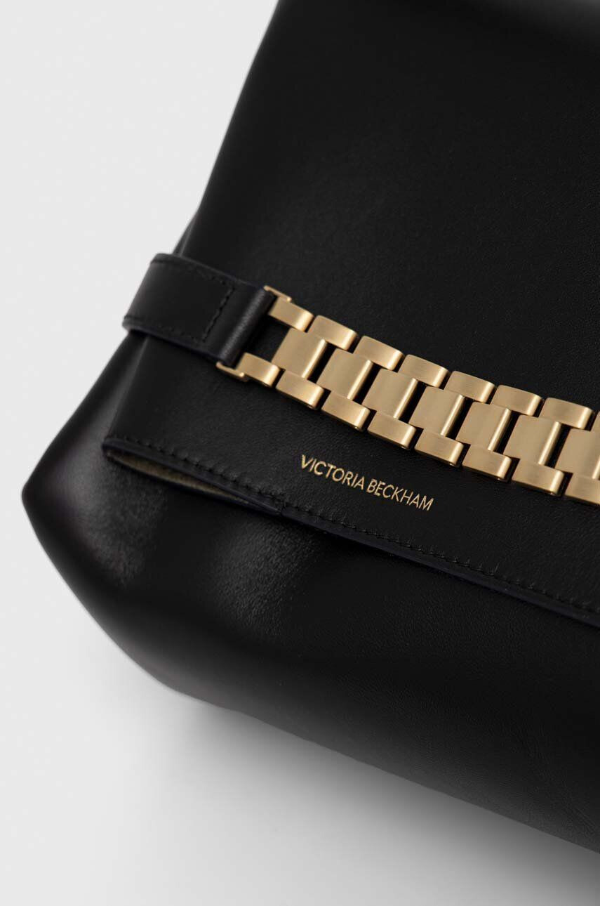 Victoria Beckham Кожен клъч Chain Pouch - Pepit.bg