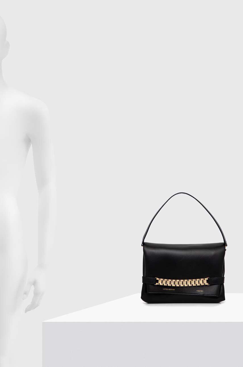 Victoria Beckham Кожен клъч Chain Pouch - Pepit.bg