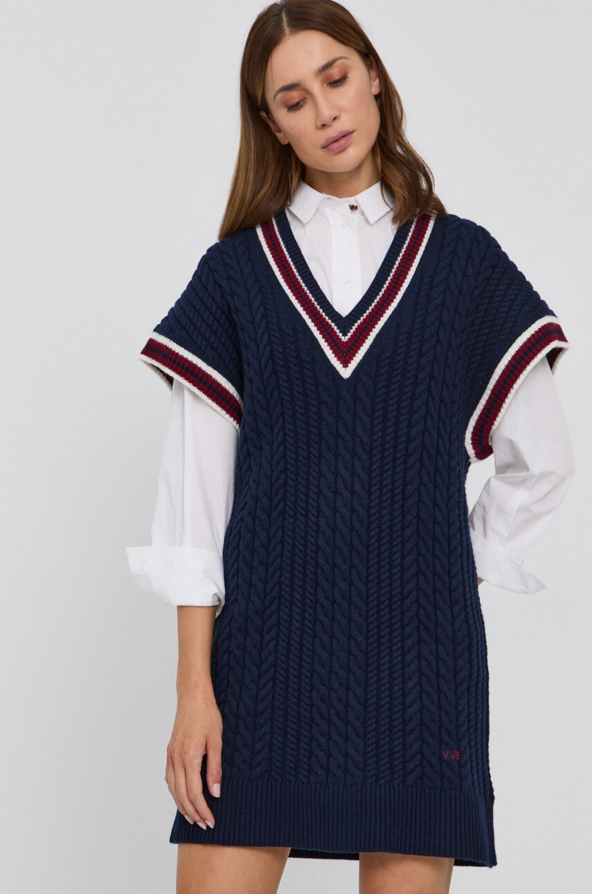 Victoria Victoria Beckham Рокля - Pepit.bg