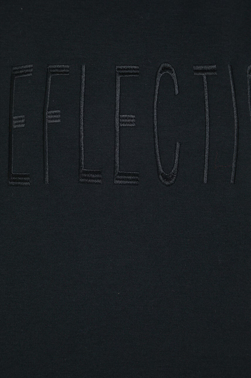 Vila Суичър vireflect в черно с апликация - Pepit.bg