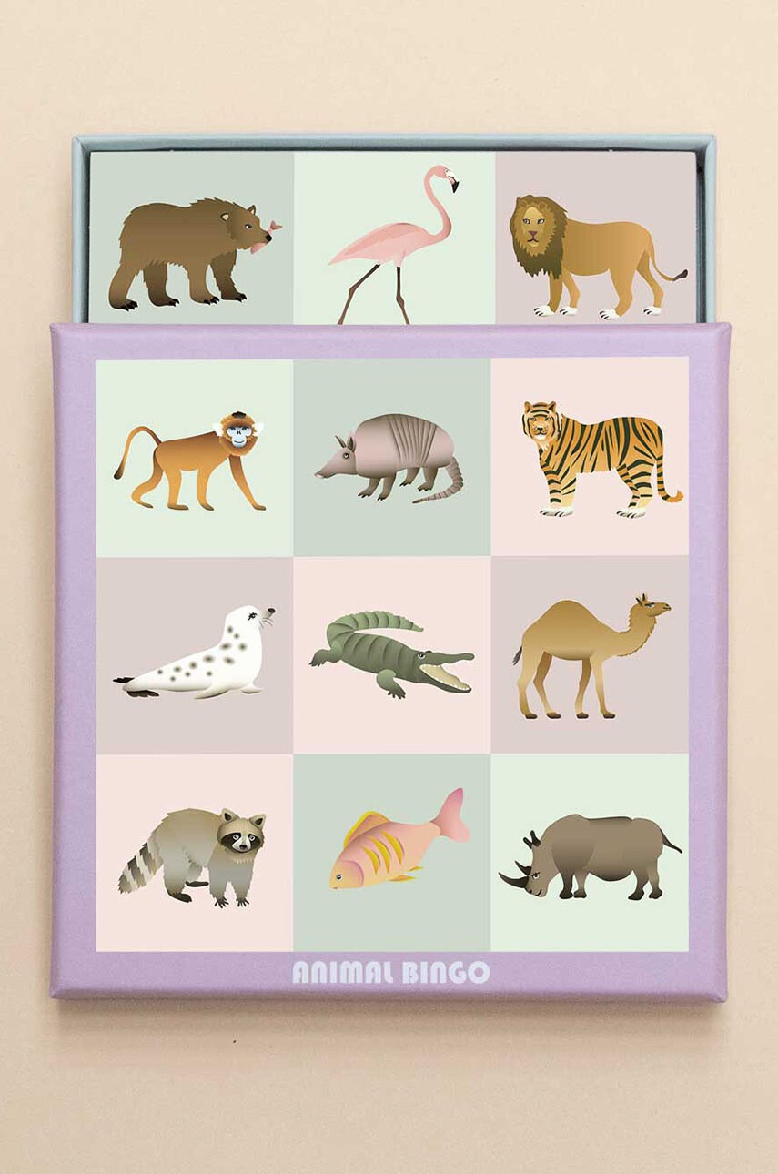 Vissevasse Игра Animal Bingo - Pepit.bg