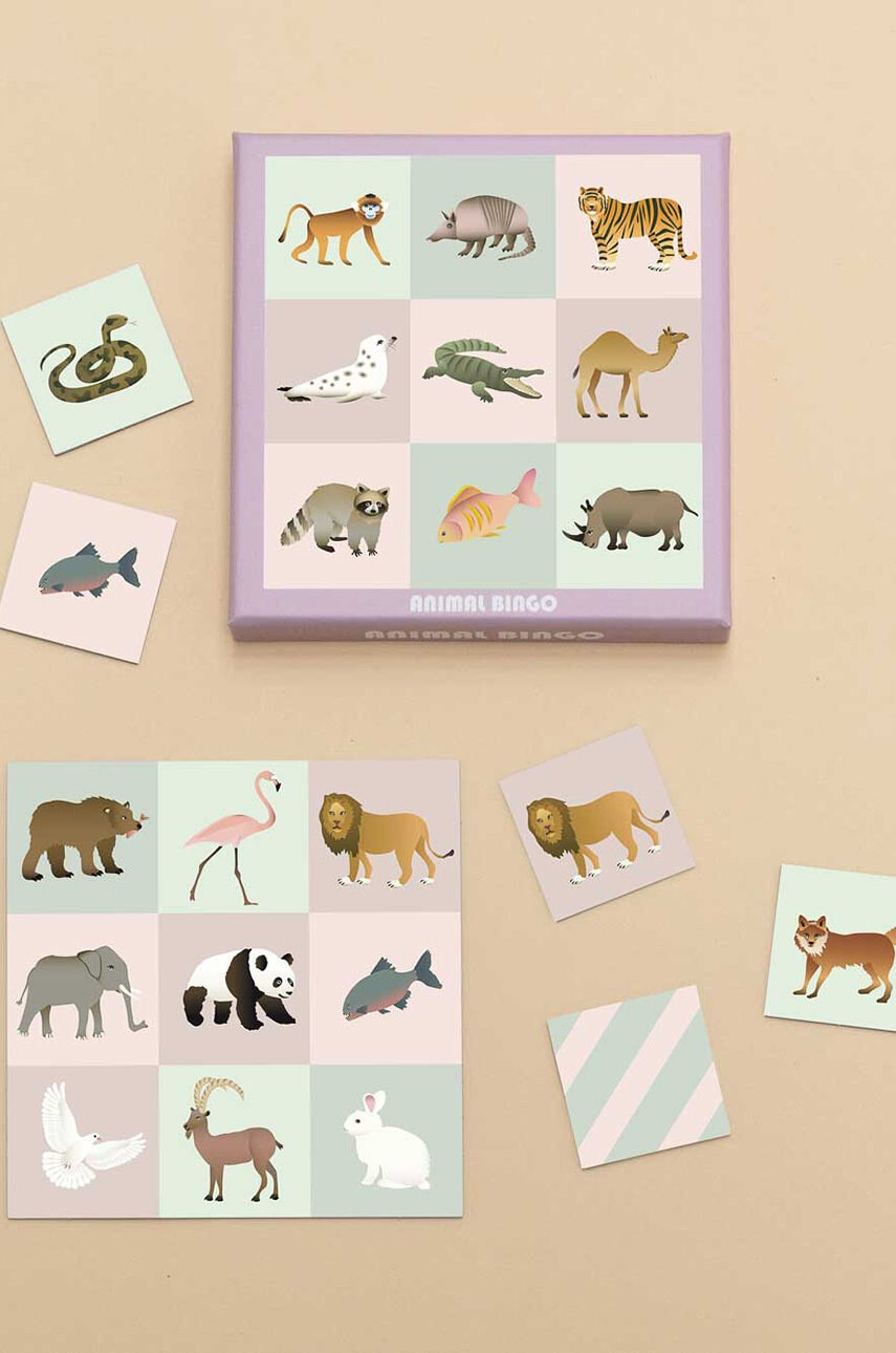 Vissevasse Игра Animal Bingo - Pepit.bg
