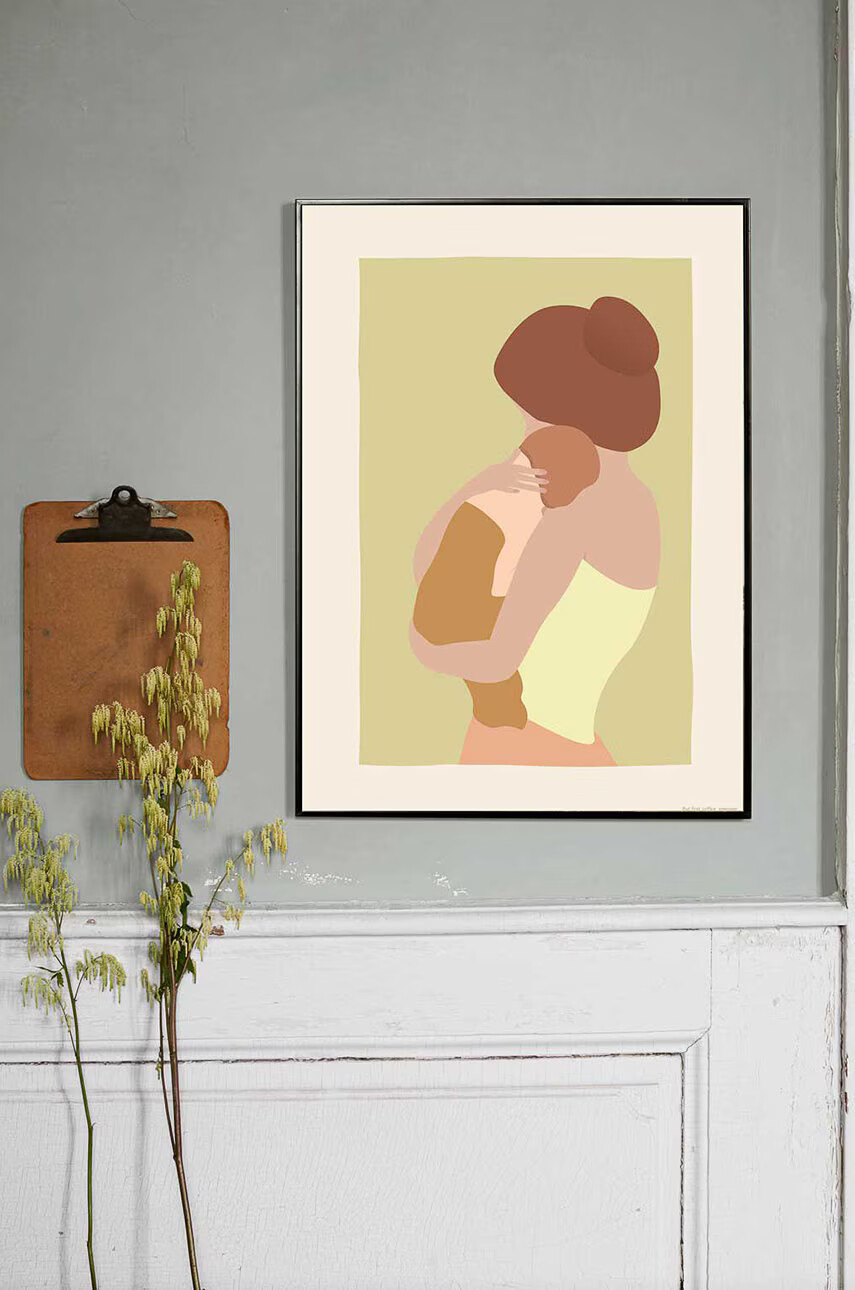 Vissevasse Постер Motherhood 30x40 cm - Pepit.bg