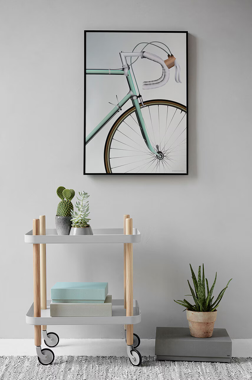 Vissevasse Постер Racing Bicycle 30x40 cm - Pepit.bg