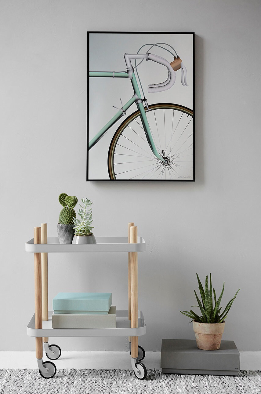 Vissevasse Постер Racing Bicycle 50x70 cm - Pepit.bg