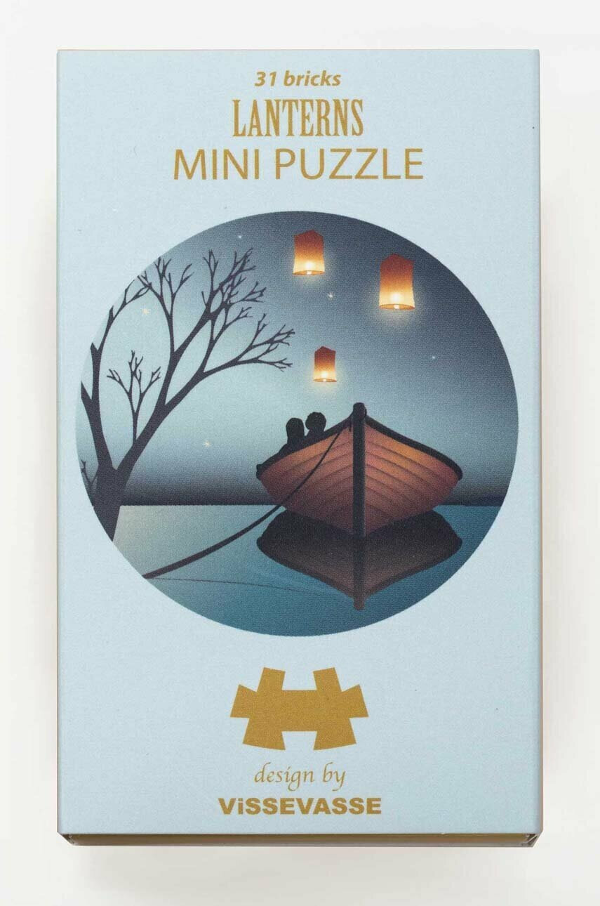 Vissevasse Пъзел Lanterns Mini 31 части - Pepit.bg