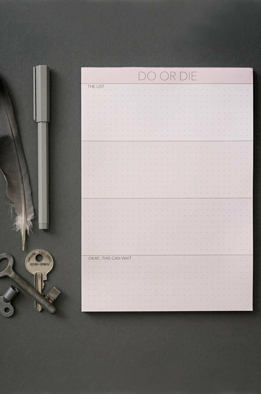 Vissevasse Тефтер Do Or Die - Pepit.bg
