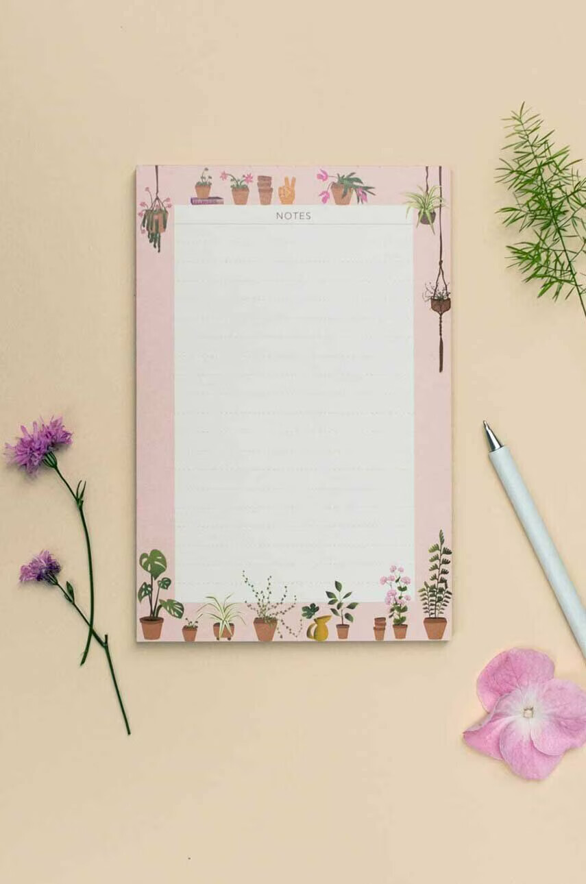 Vissevasse Тефтер Plants Blossom Notes - Pepit.bg