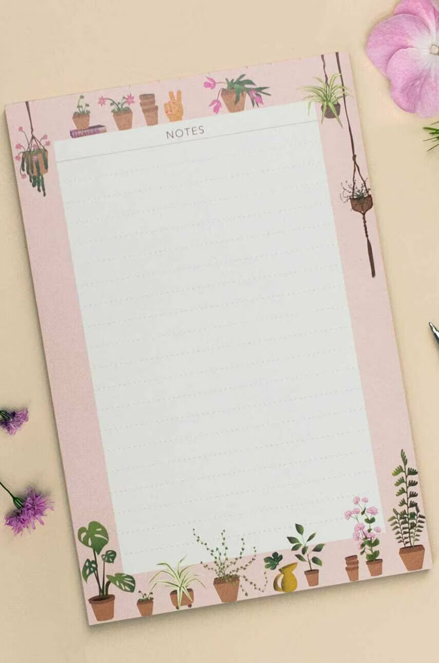 Vissevasse Тефтер Plants Blossom Notes - Pepit.bg