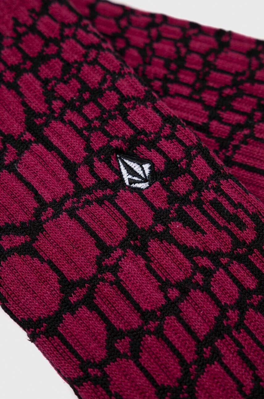Volcom Чорапи в лилаво - Pepit.bg