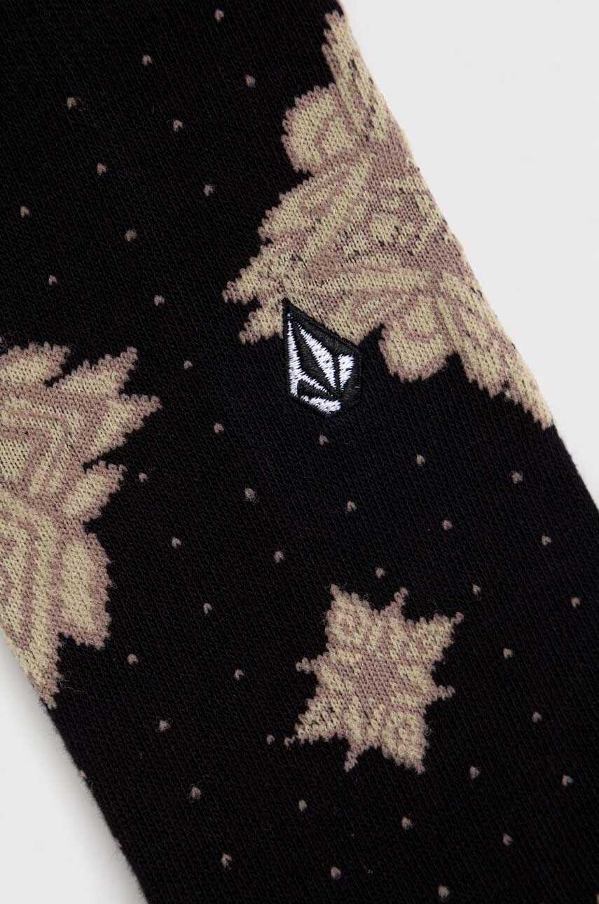 Volcom Чорапи в черно - Pepit.bg