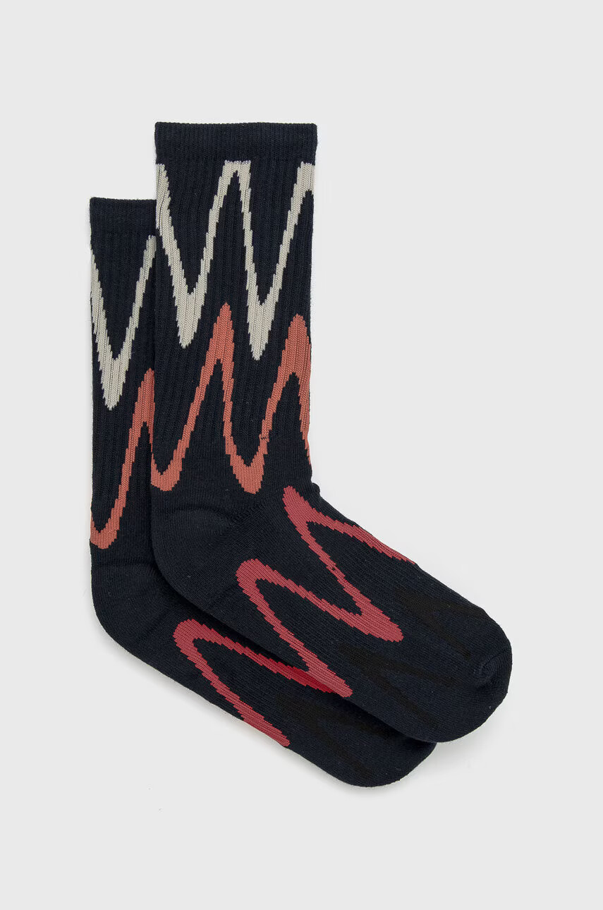 Volcom Чорапи мъжки в тъмносиньо - Pepit.bg