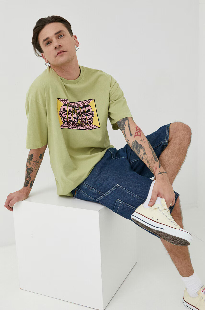 Volcom Дънкови къси панталони в синьо - Pepit.bg