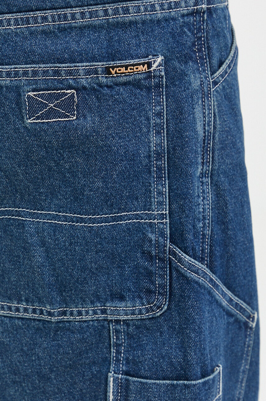 Volcom Дънкови къси панталони в синьо - Pepit.bg