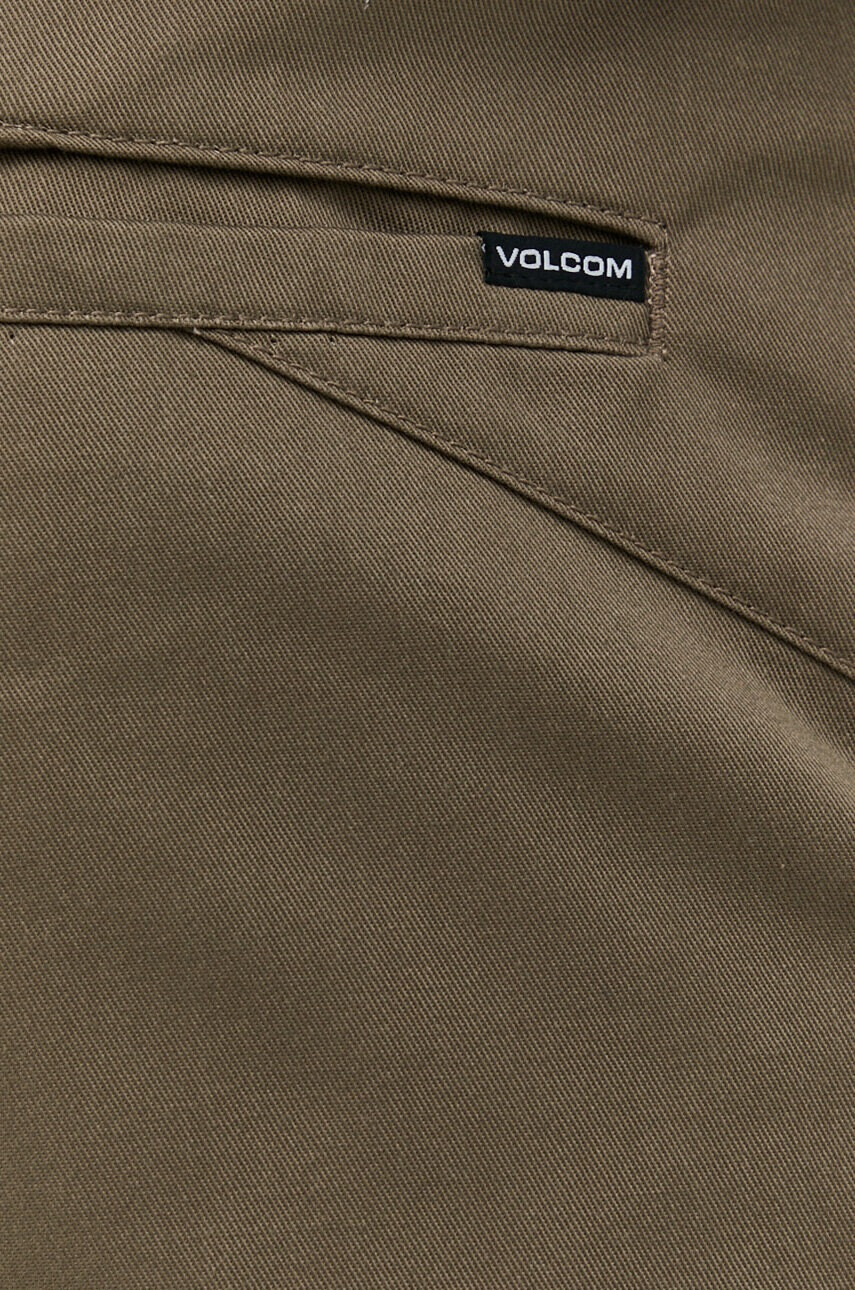 Volcom Къс панталон в кафяво - Pepit.bg