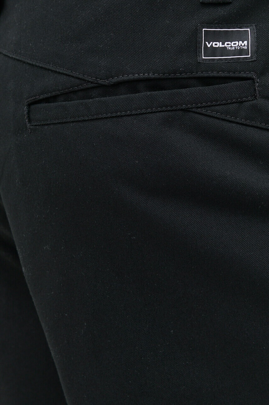 Volcom Къс панталон в черно - Pepit.bg