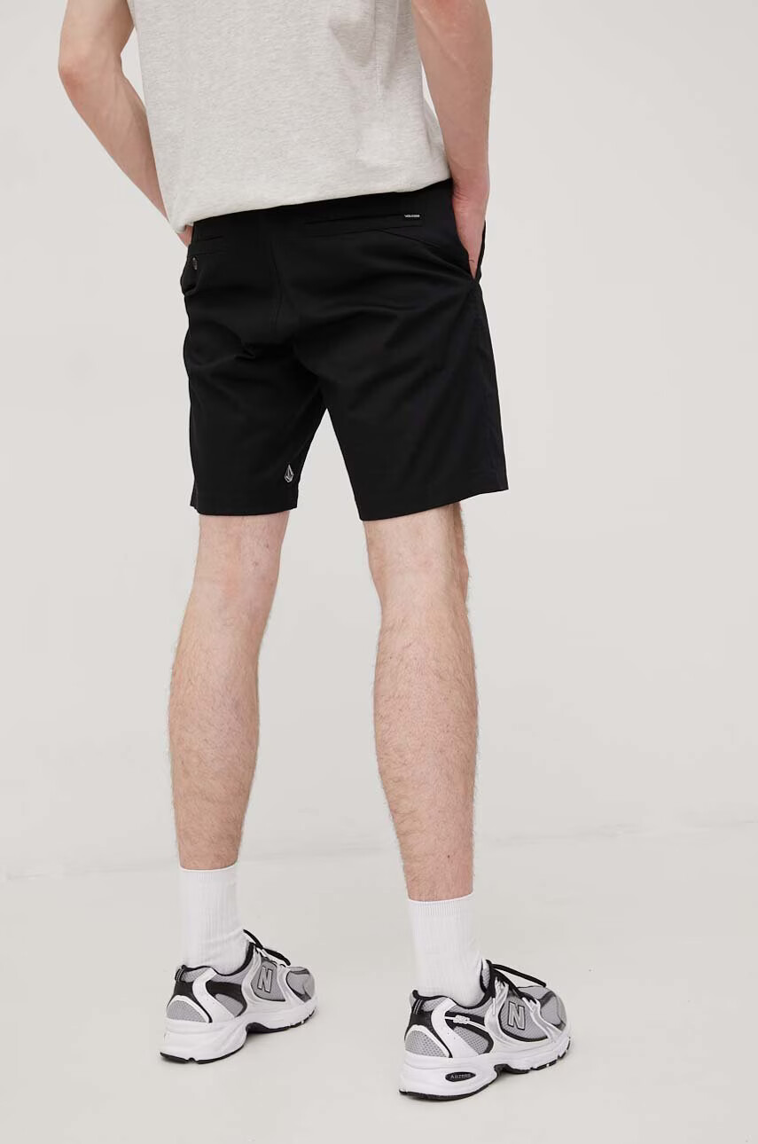Volcom Къси панталони в черно - Pepit.bg