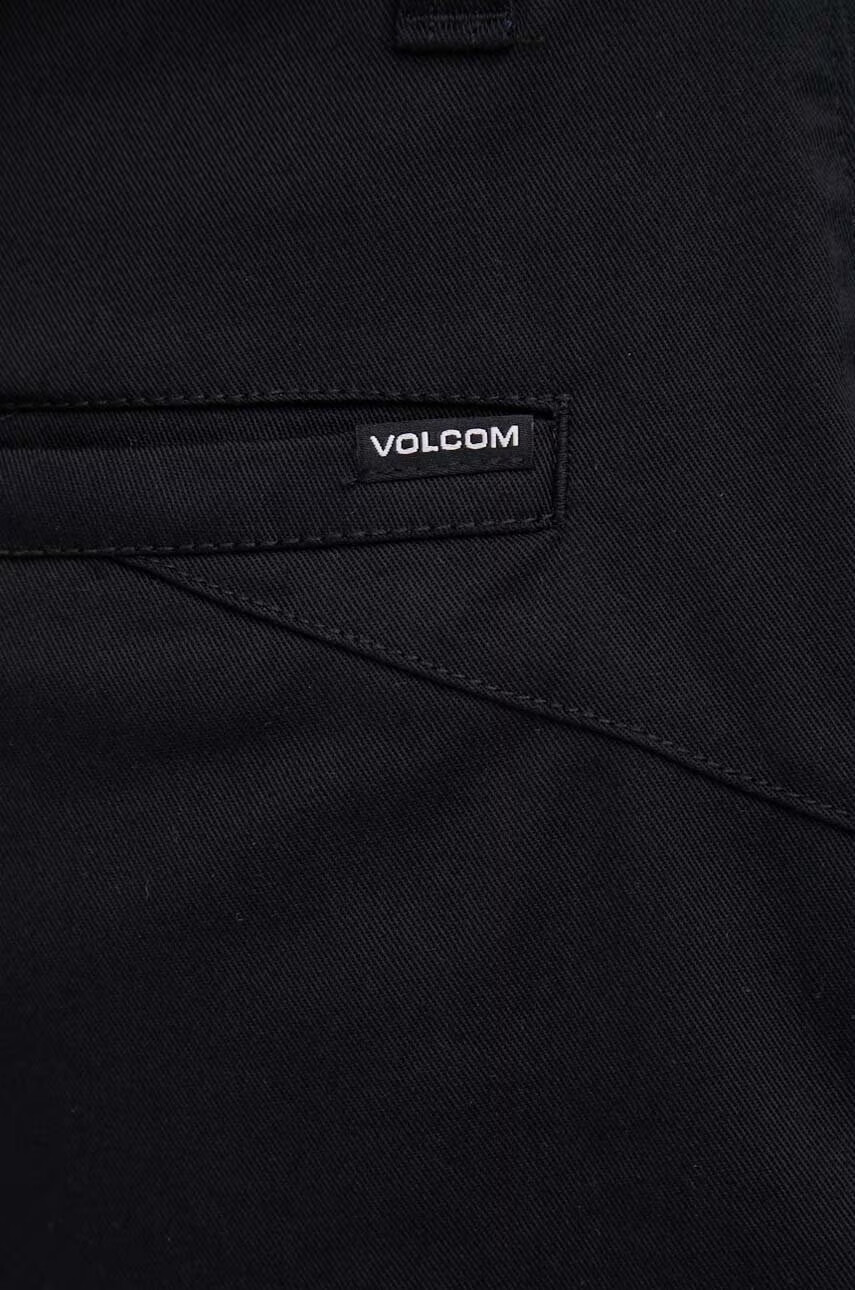 Volcom Къси панталони в черно - Pepit.bg