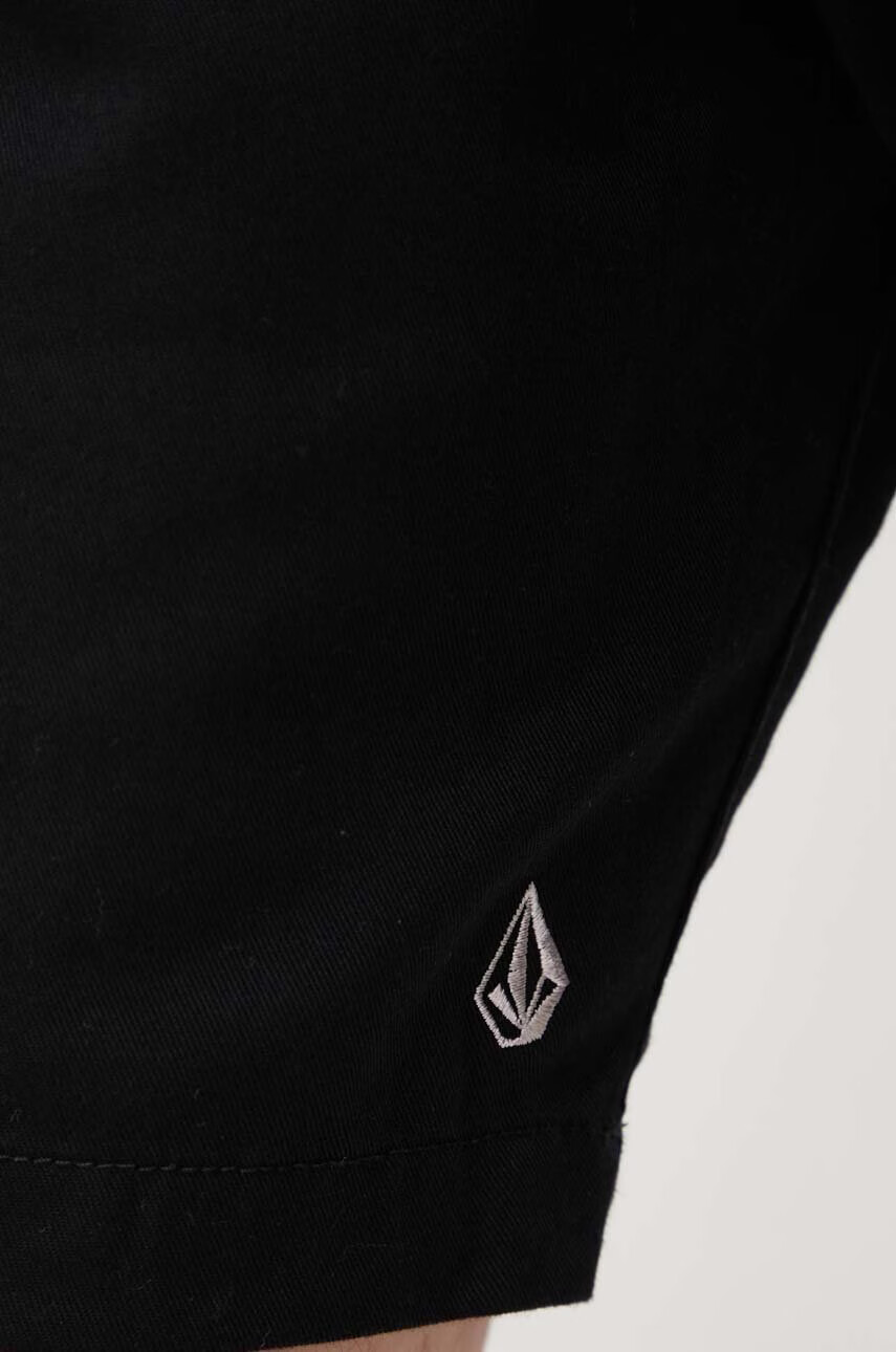 Volcom Къси панталони в черно - Pepit.bg