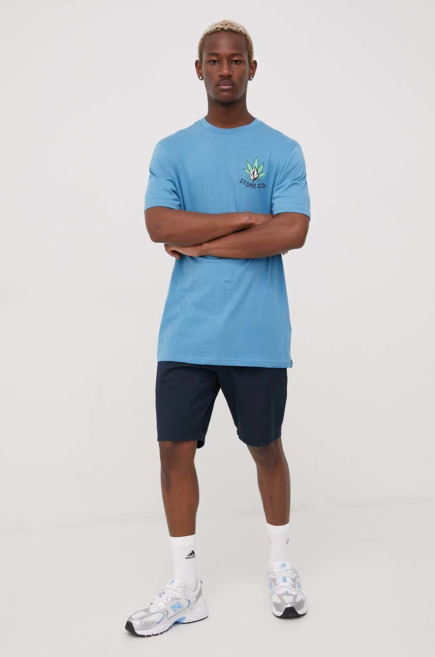 Volcom Къси панталони в тъмносиньо - Pepit.bg