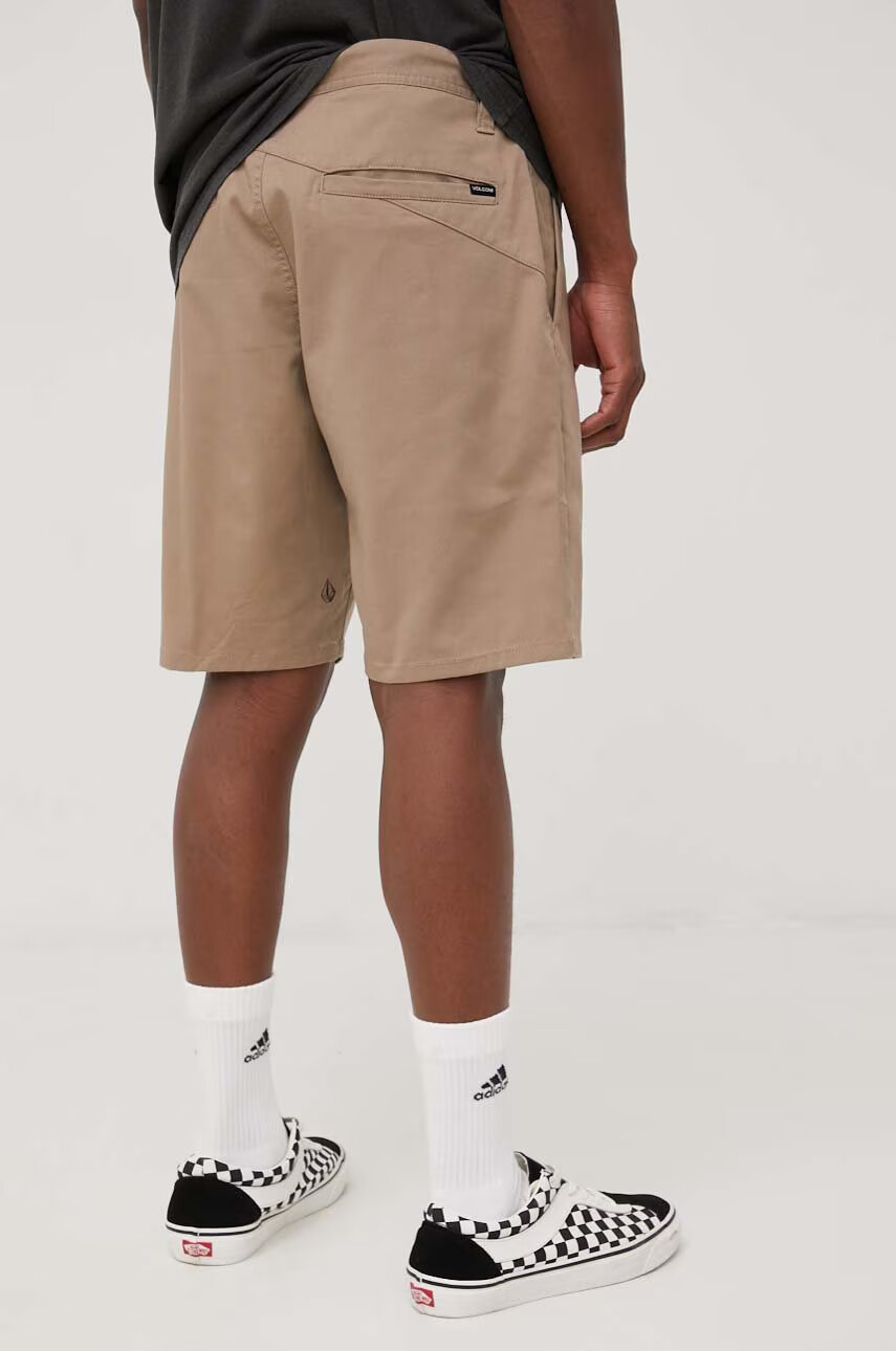 Volcom Къси панталони в бежово - Pepit.bg