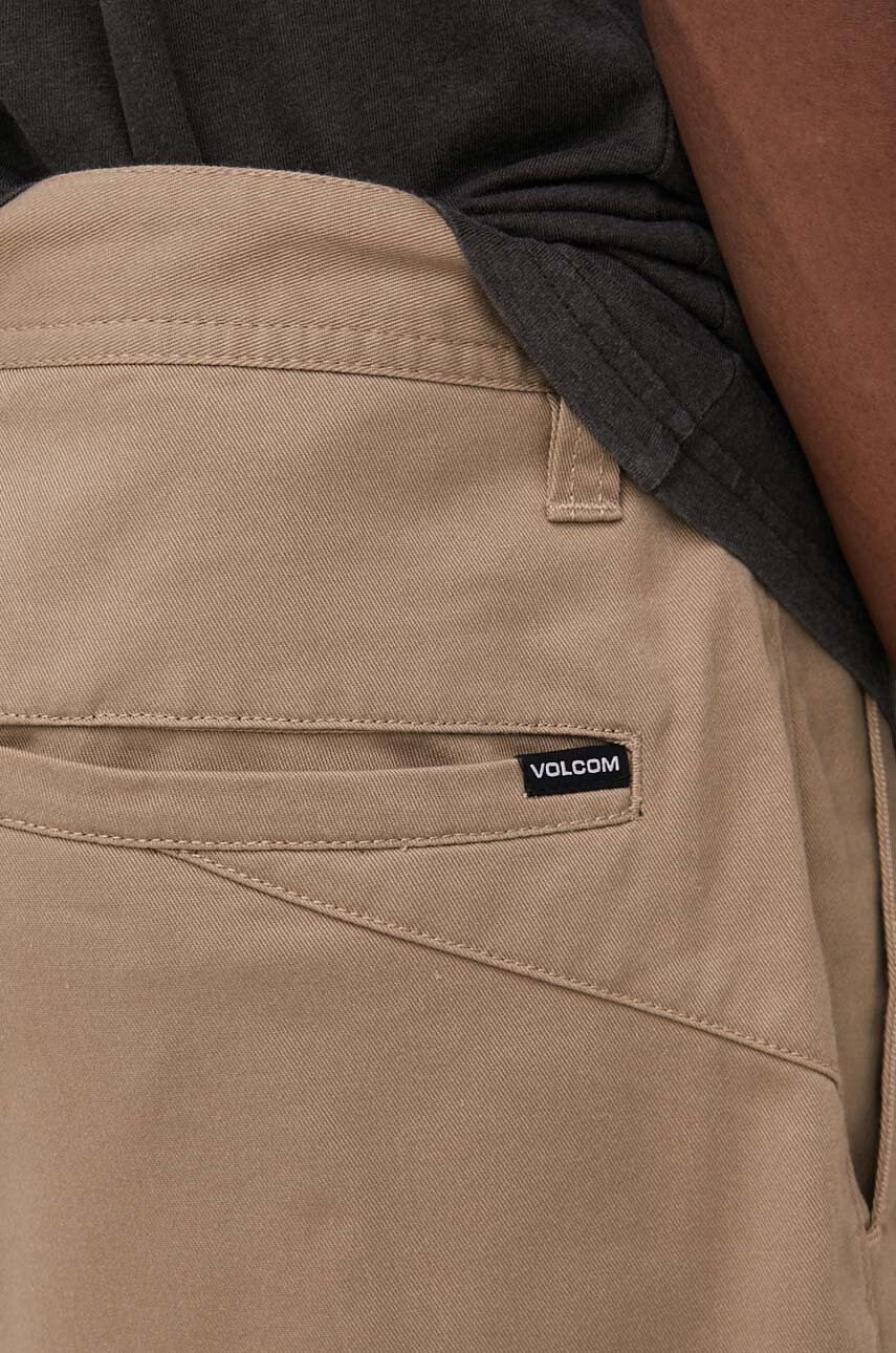 Volcom Къси панталони в бежово - Pepit.bg