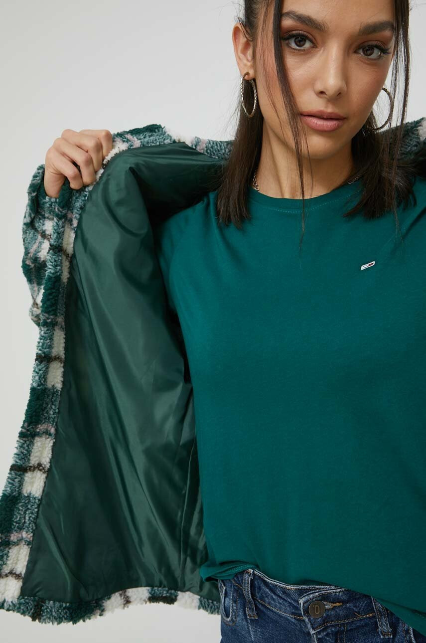 Volcom Палто в зелено с преходна изолация - Pepit.bg