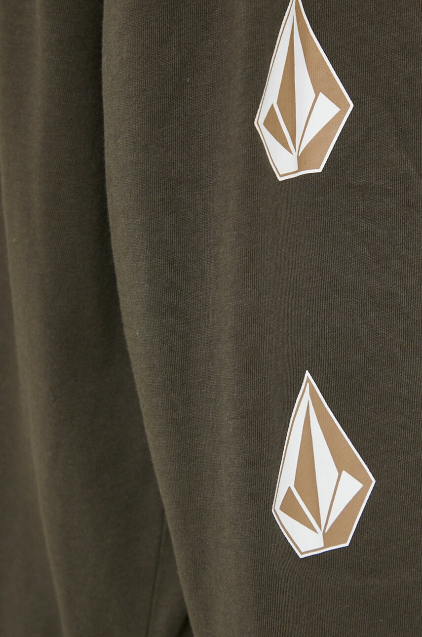 Volcom Памучна блуза с дълги ръкави - Pepit.bg
