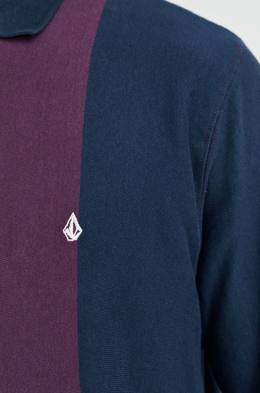 Volcom Памучна блуза с дълги ръкави - Pepit.bg
