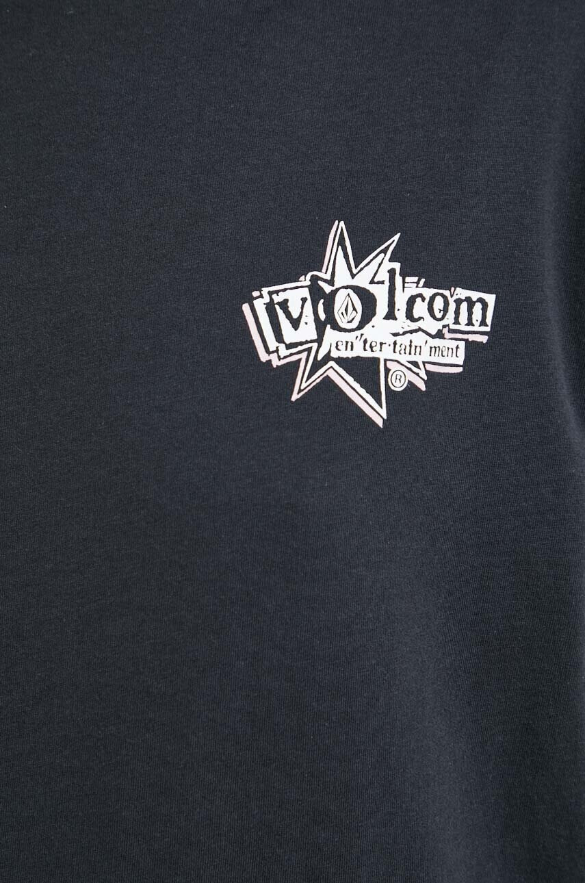 Volcom Памучна блуза с дълги ръкави - Pepit.bg