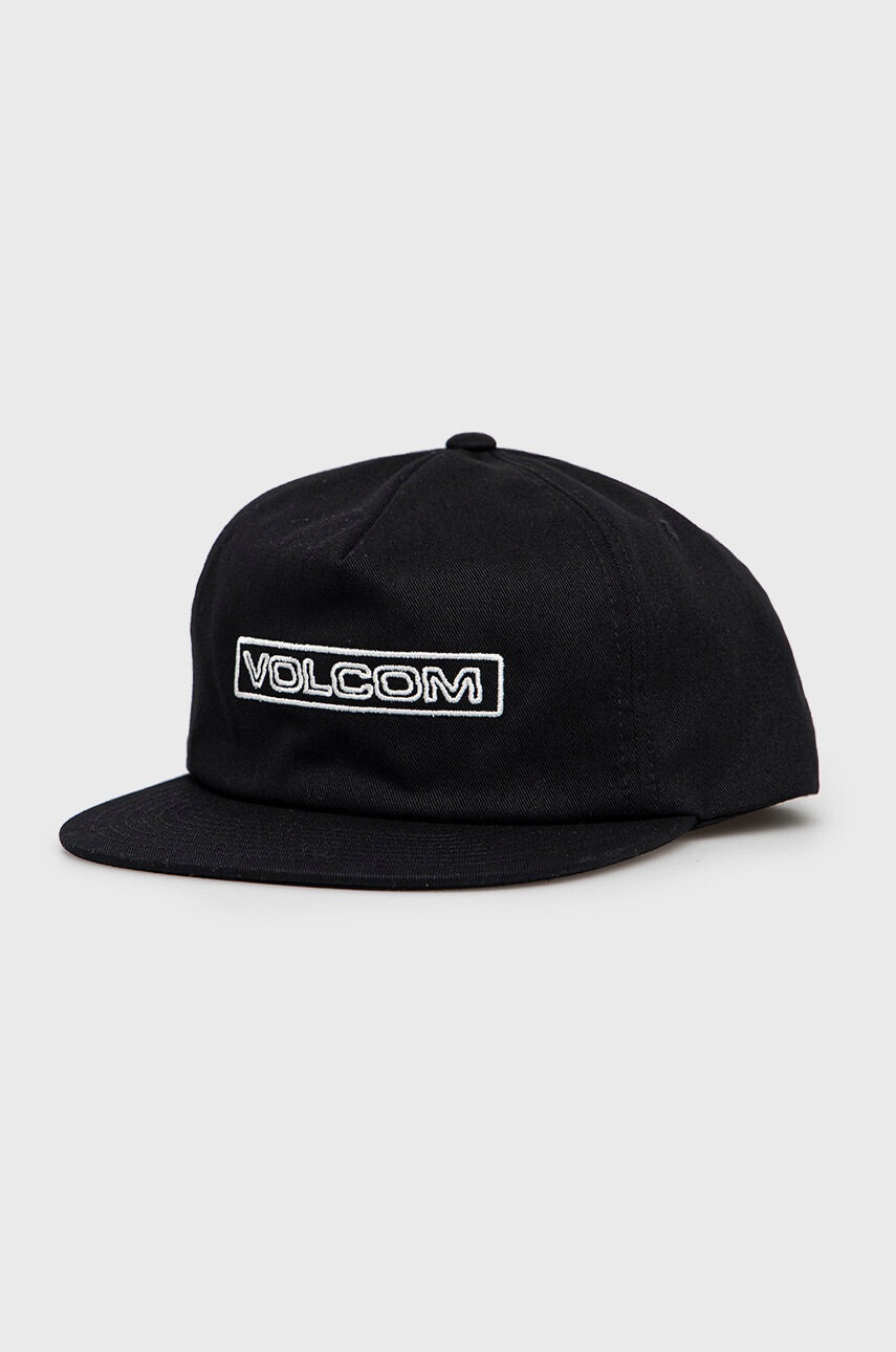 Volcom Памучна шапка с козирка - Pepit.bg