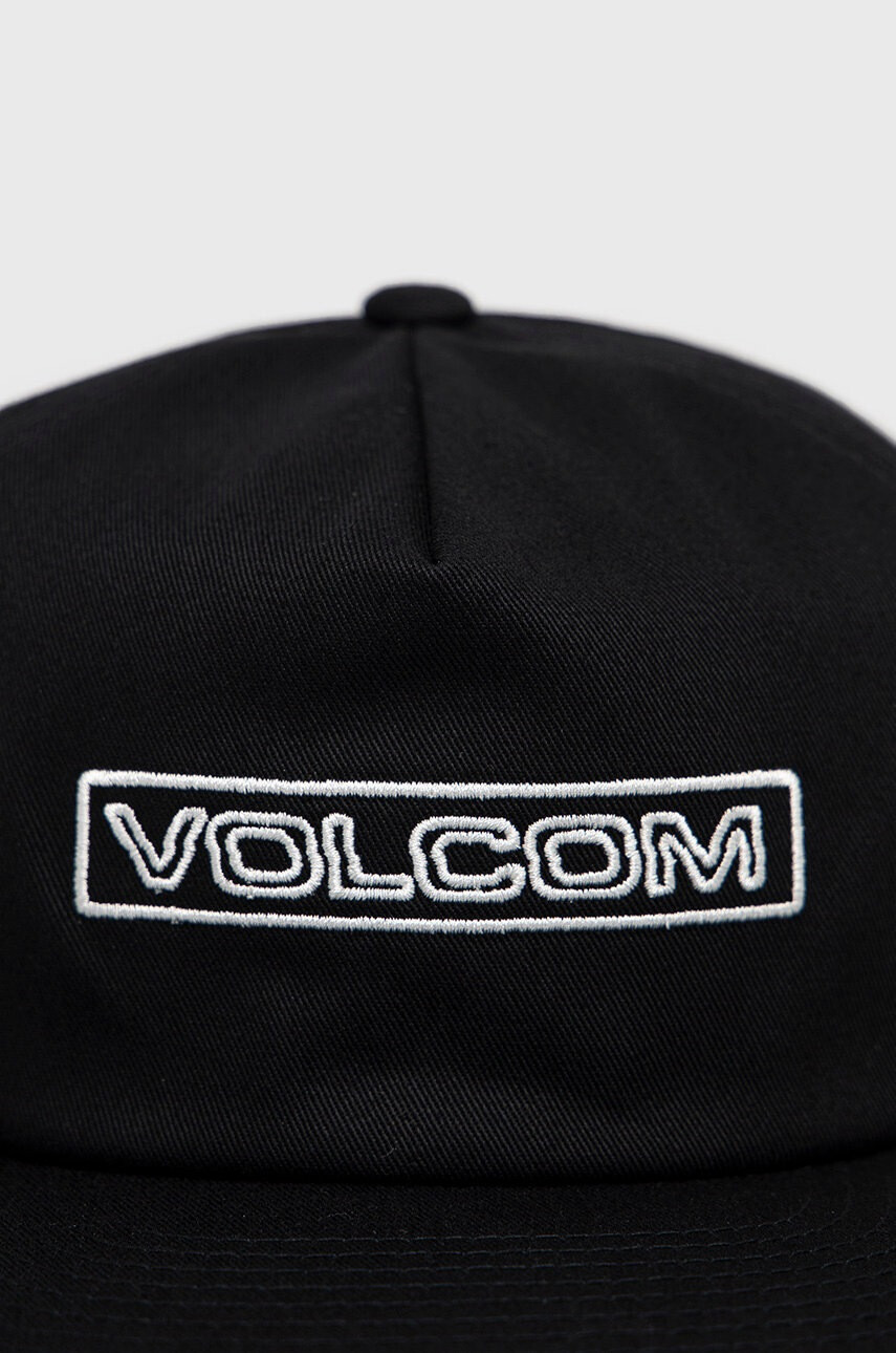 Volcom Памучна шапка с козирка - Pepit.bg