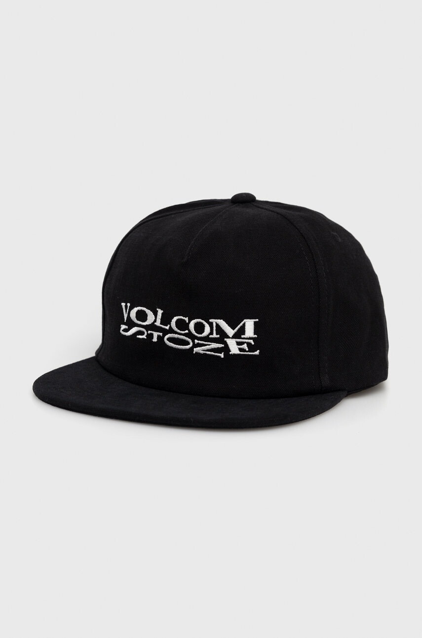 Volcom Памучна шапка с козирка - Pepit.bg