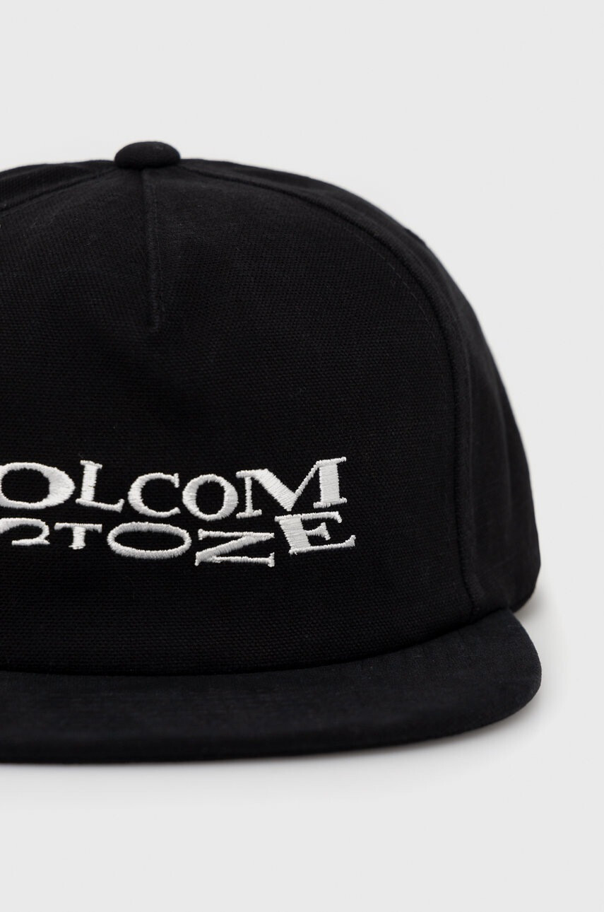 Volcom Памучна шапка с козирка - Pepit.bg