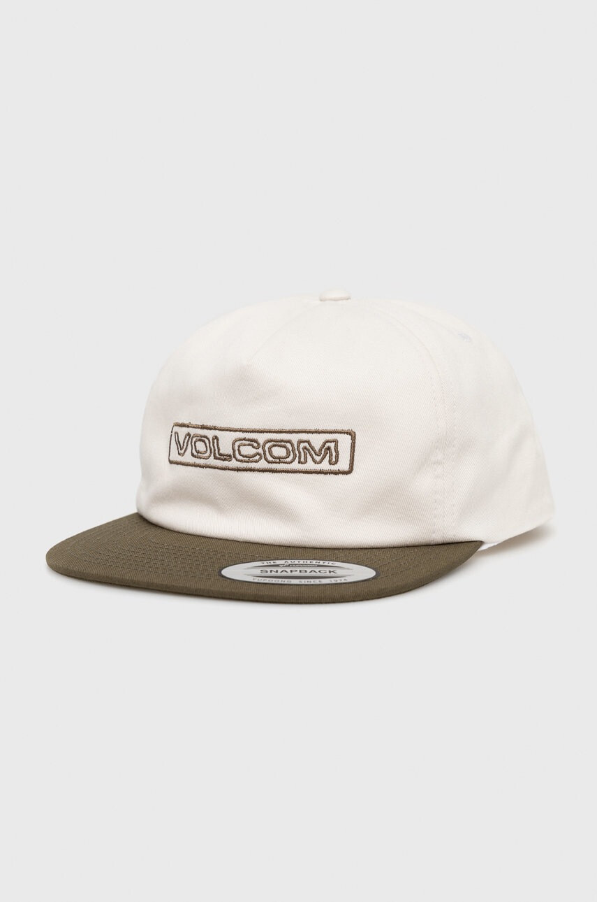 Volcom Памучна шапка с козирка - Pepit.bg