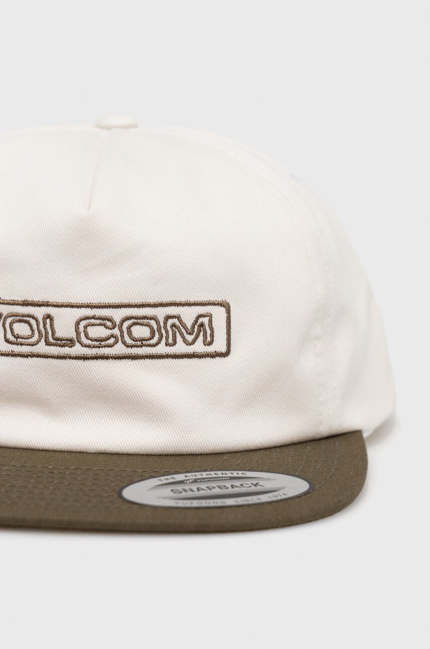 Volcom Памучна шапка с козирка - Pepit.bg