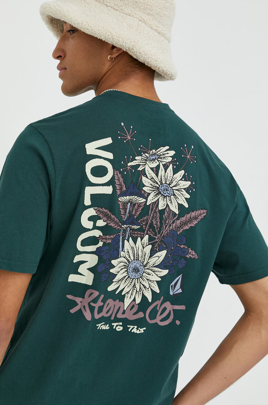 Volcom Памучна тениска - Pepit.bg