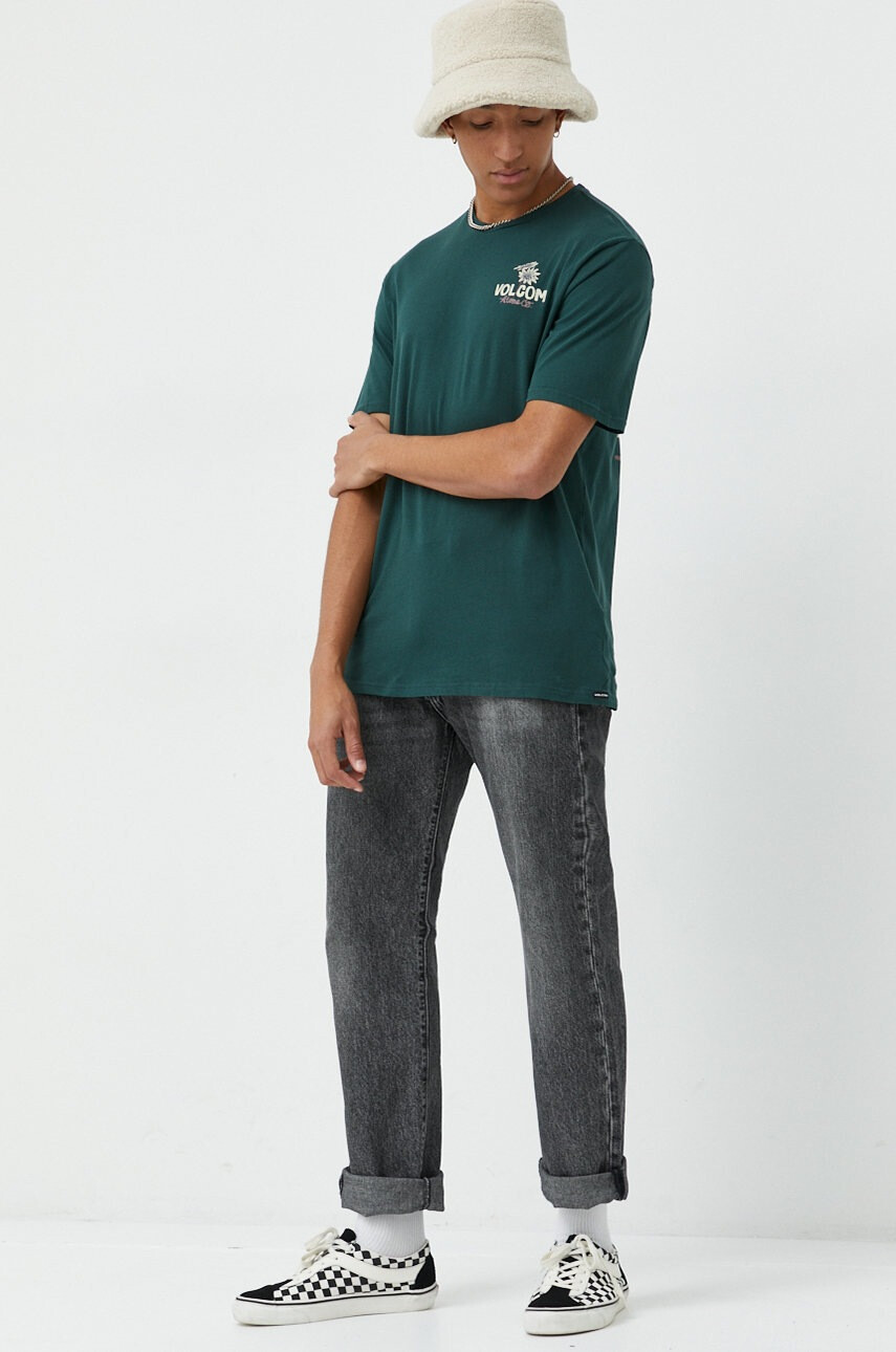 Volcom Памучна тениска - Pepit.bg