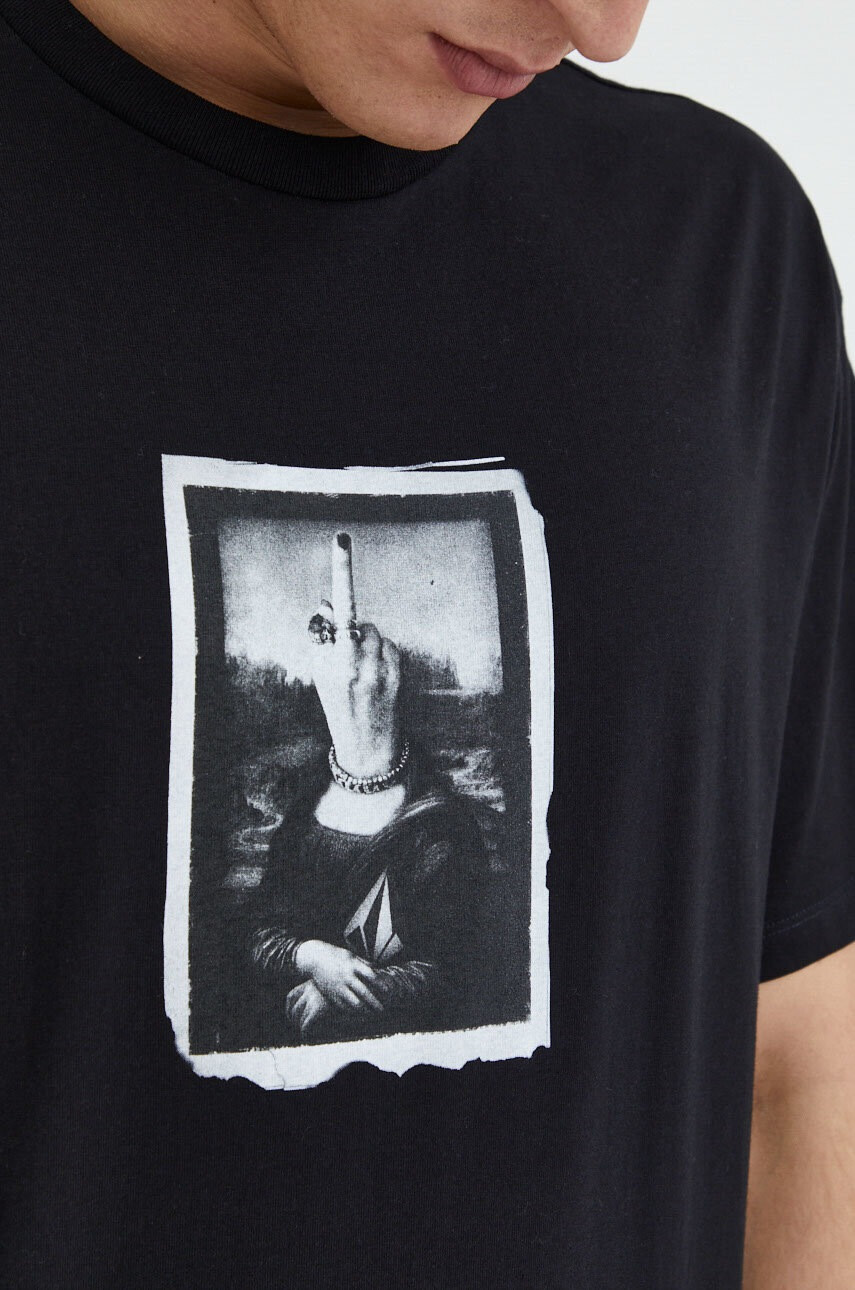 Volcom Памучна тениска - Pepit.bg