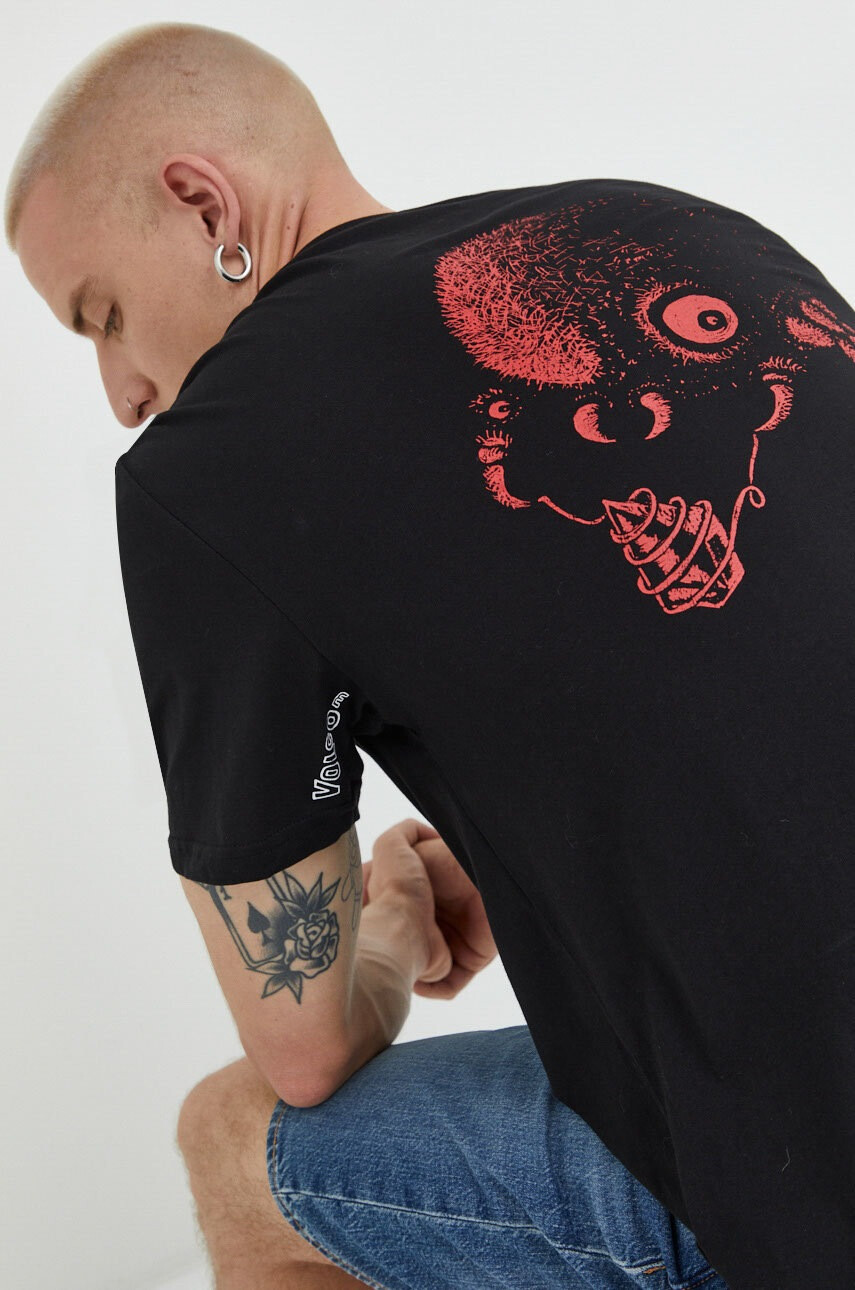 Volcom Памучна тениска - Pepit.bg