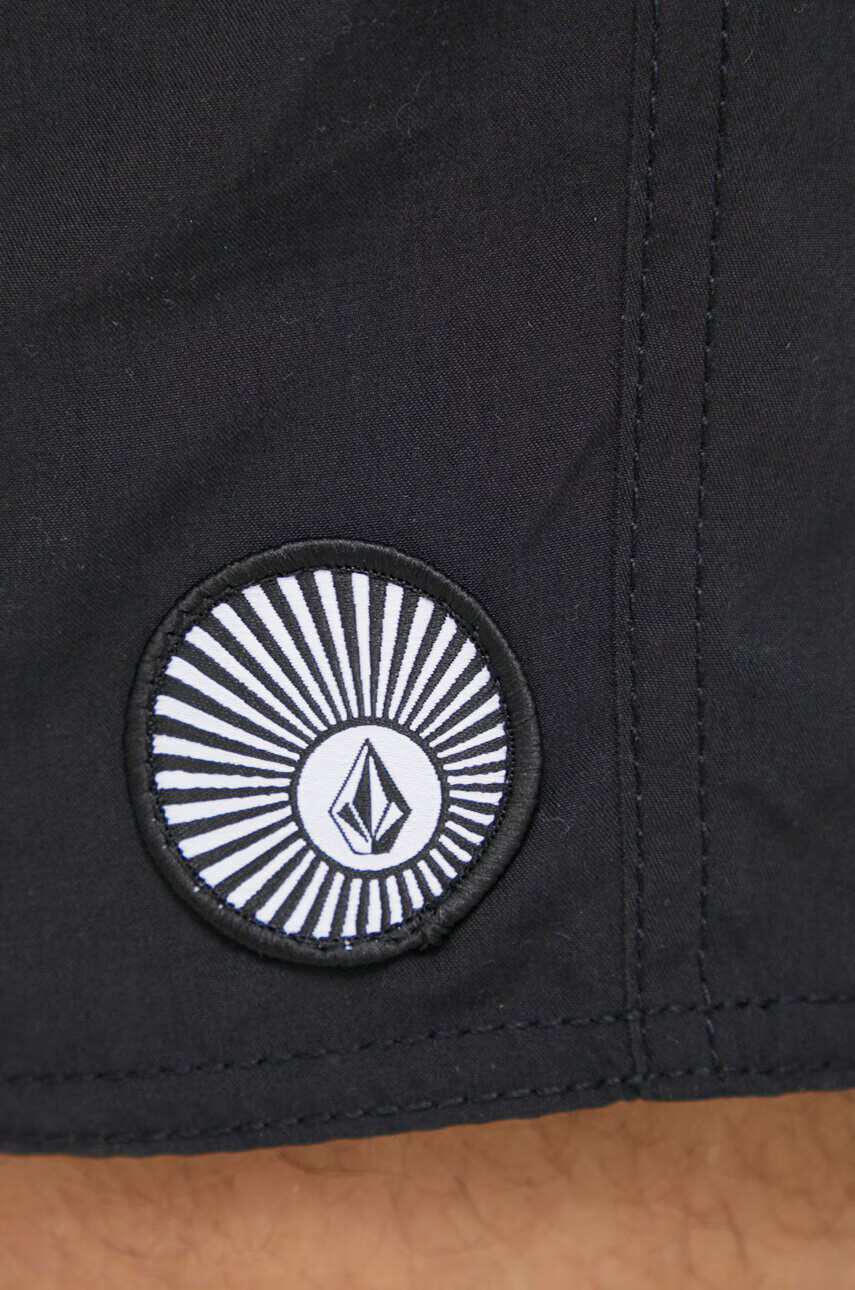 Volcom Плувни шорти в черно - Pepit.bg