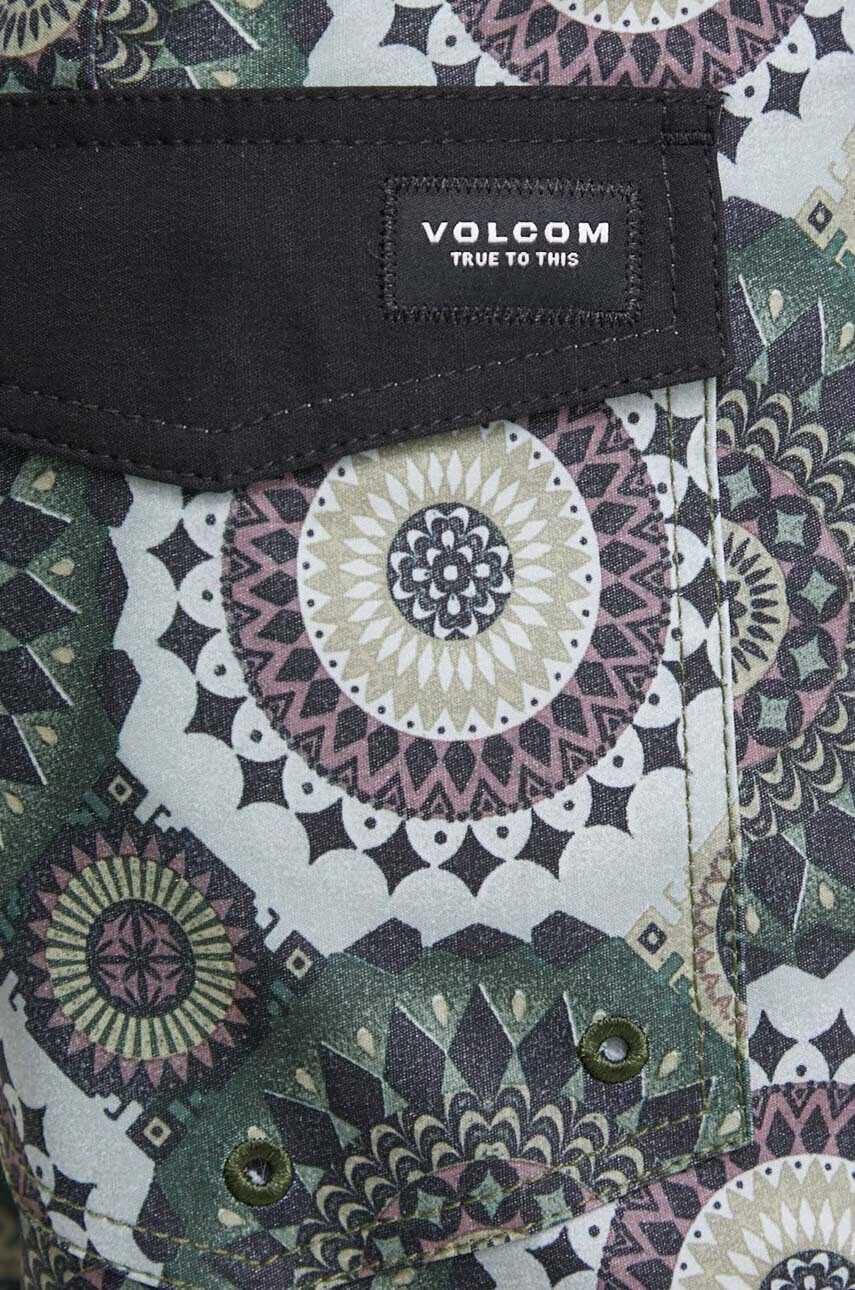 Volcom Плувни шорти в зелено - Pepit.bg