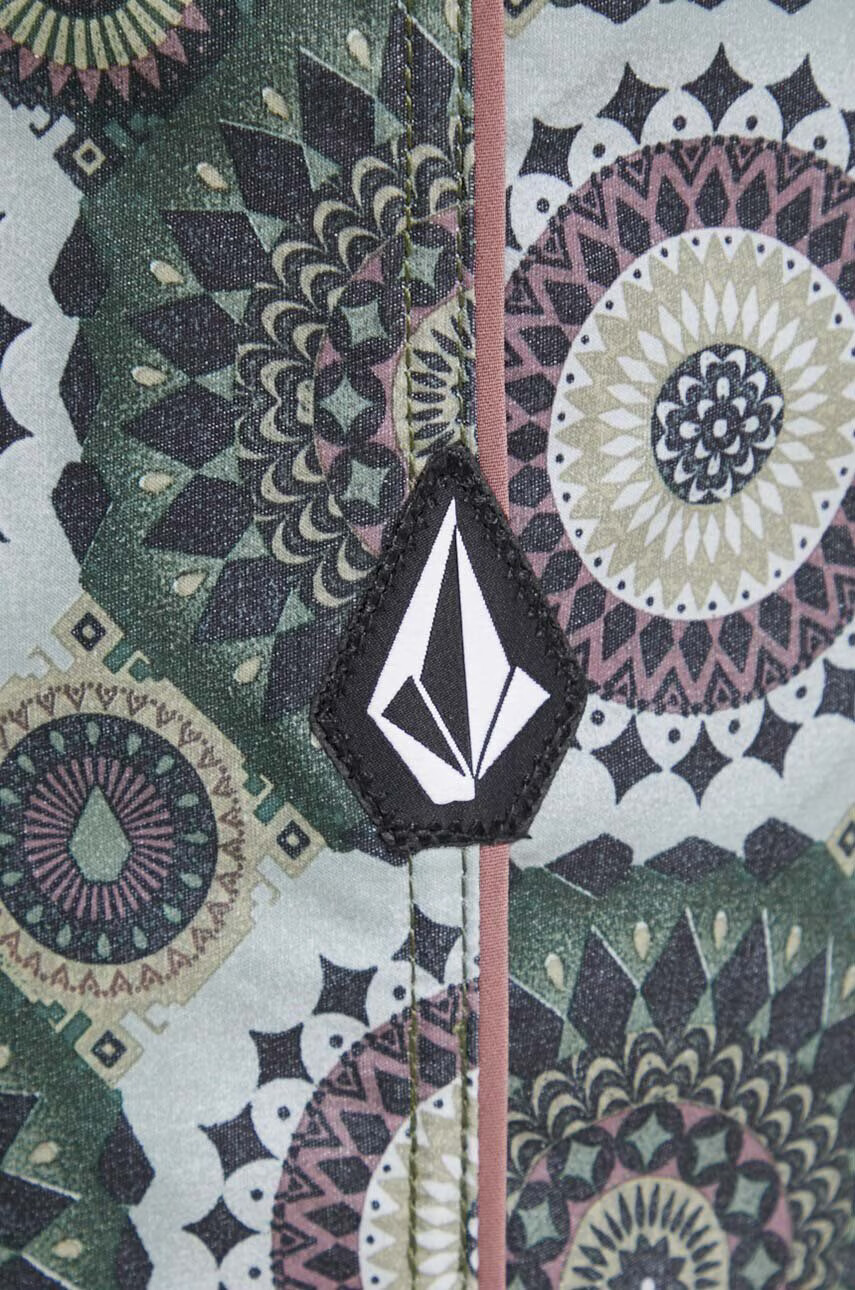 Volcom Плувни шорти в зелено - Pepit.bg
