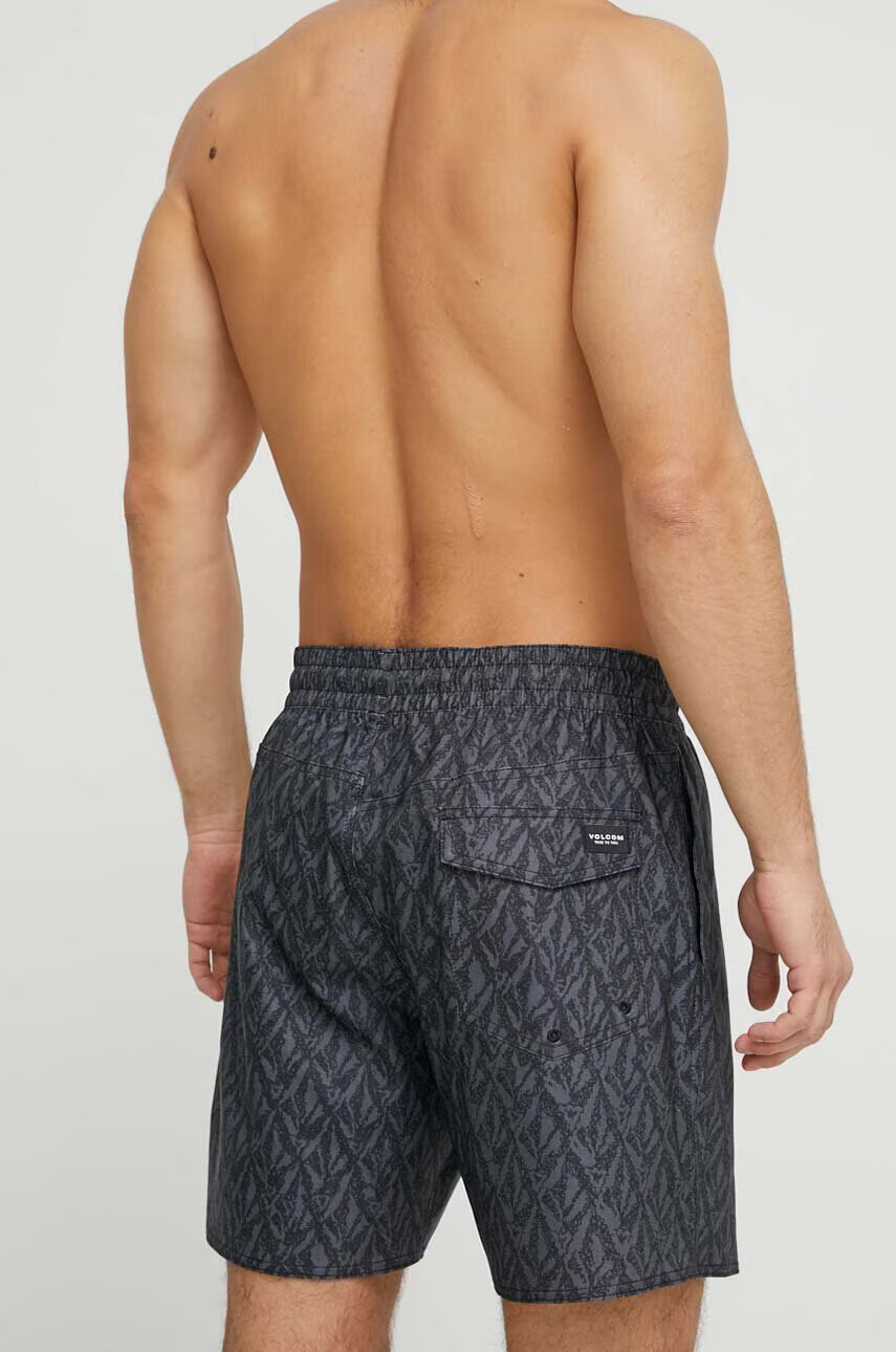 Volcom Плувни шорти в черно - Pepit.bg