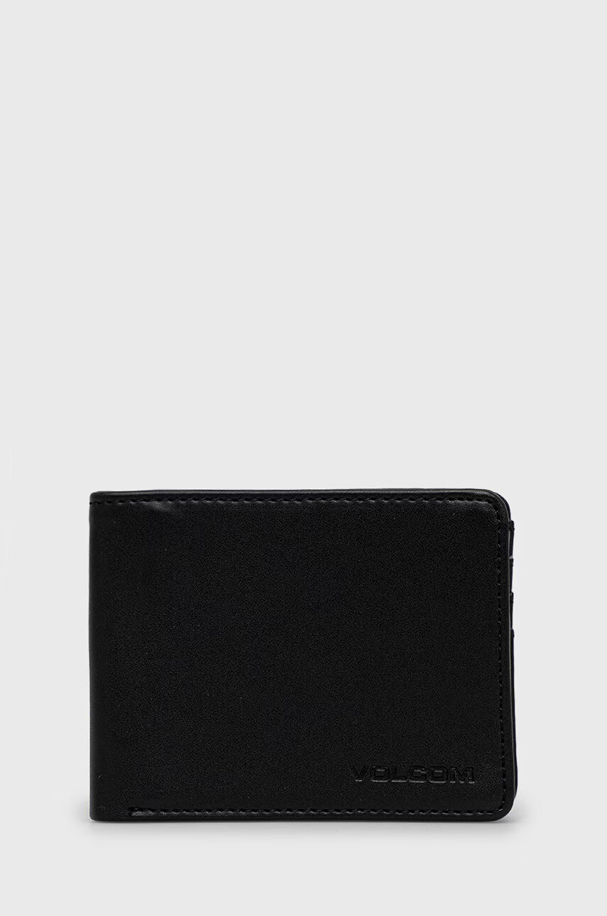 Volcom Портфейл мъжки в черно - Pepit.bg