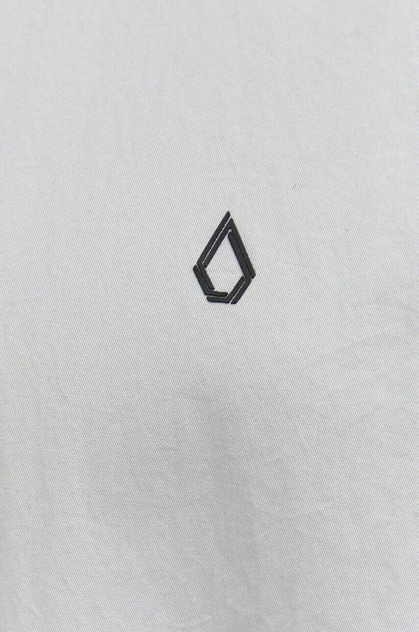 Volcom Риза мъжка в сиво със стандартна кройка - Pepit.bg