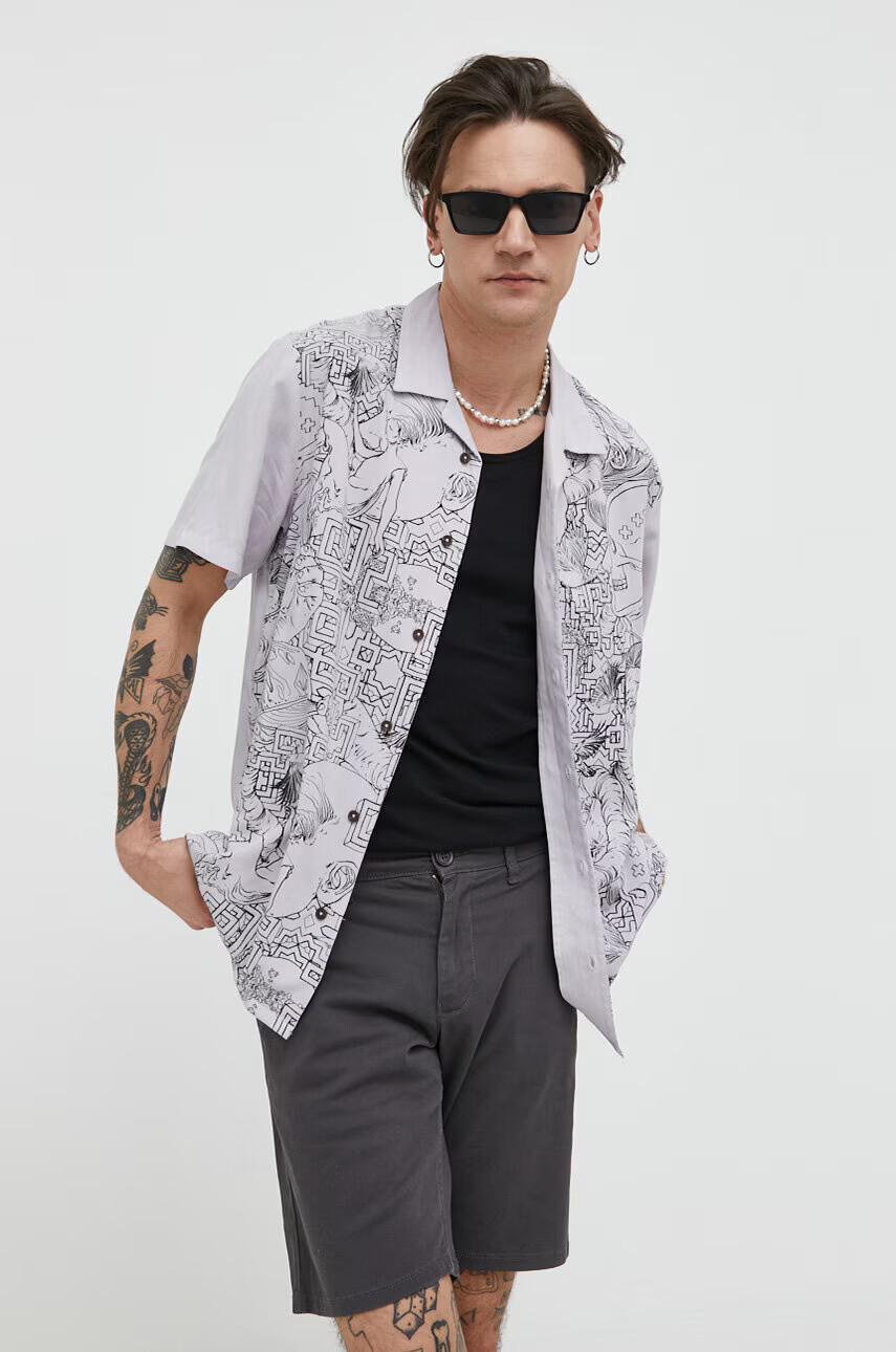 Volcom Риза x Merlin Murray - Pepit.bg