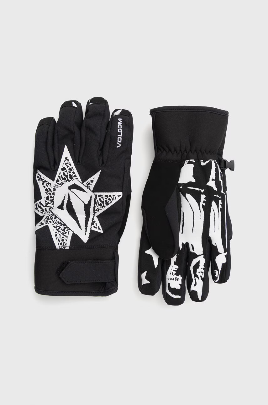 Volcom Ръкавици мъжки в черно - Pepit.bg
